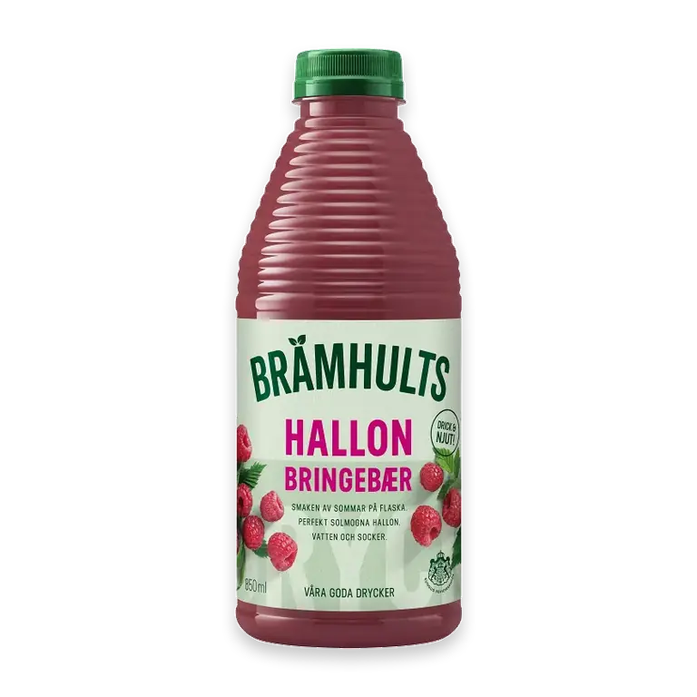 Hallonjuice 850ml