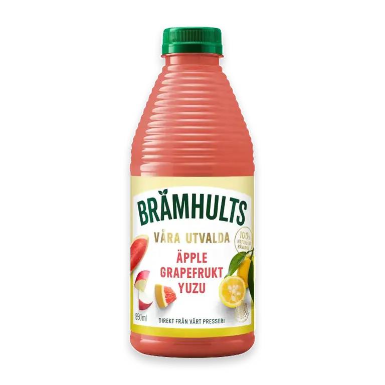 Juice Äpple Grapefrukt Yuzu 850ml