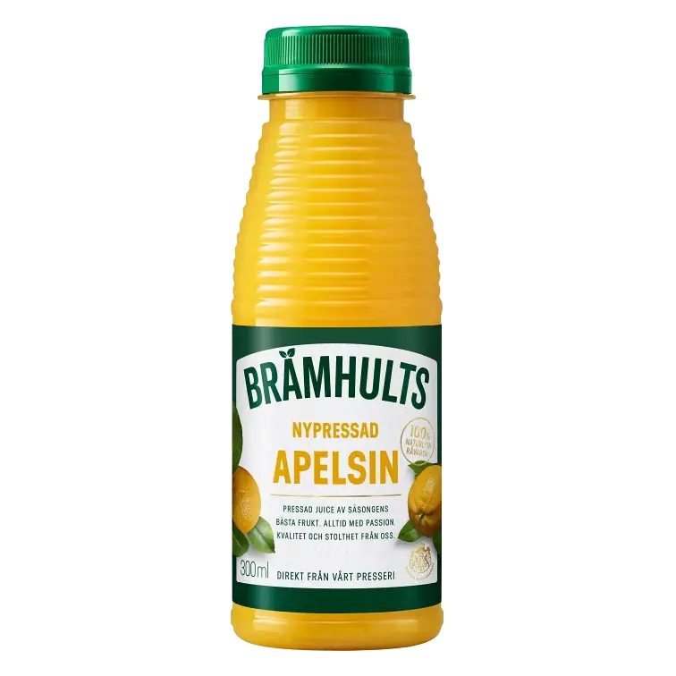 Juice Nypressad Apelsin 300ml Milliliter