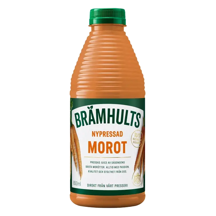 Juice Nypressad Morot 850ml