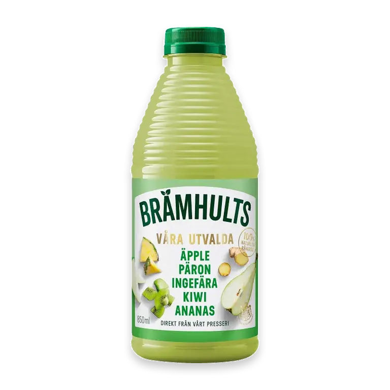 Juice Våra Utvalda Äpple Päron Ingefära 850ml