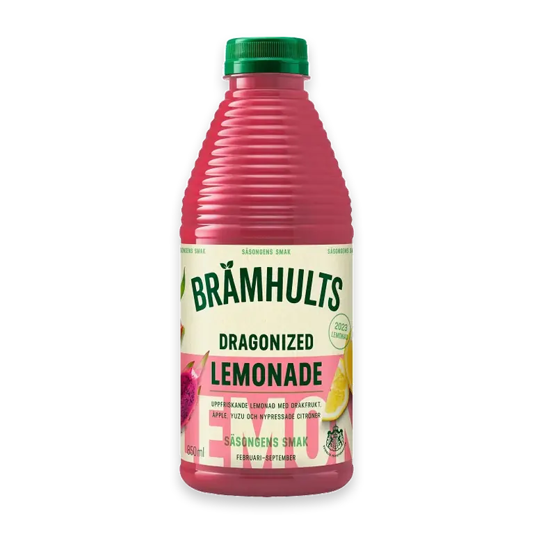 Lemonad Drakfrukt 850ml