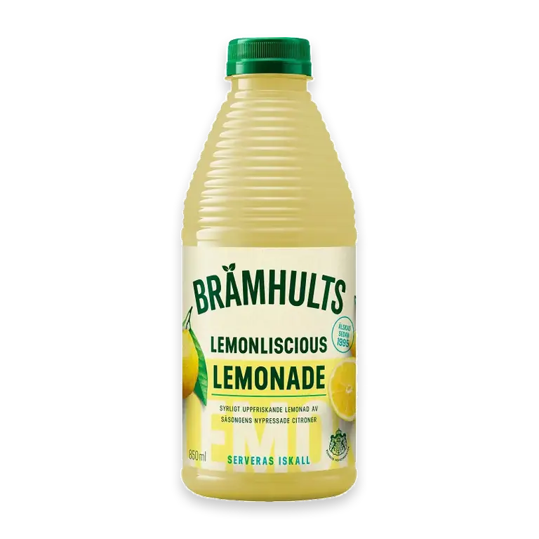 Lemonad Nypressad Citron 850ml