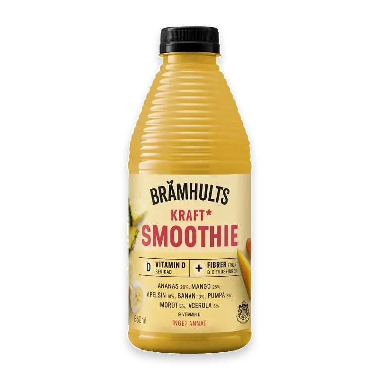 Smoothie Kraft Tropiska frukter 850ml