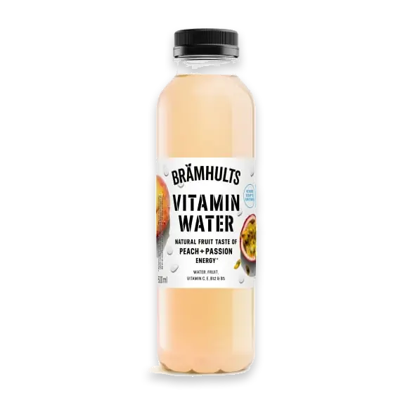 Brämhults Vitamin Water Peach Passion Vitamindryck