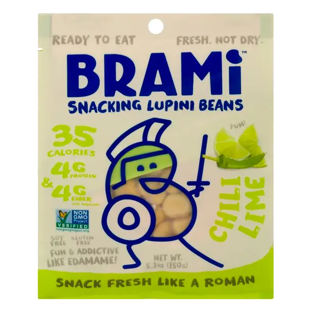 Gluten & Soy Free Snacking Chili Lime Lupini Beans