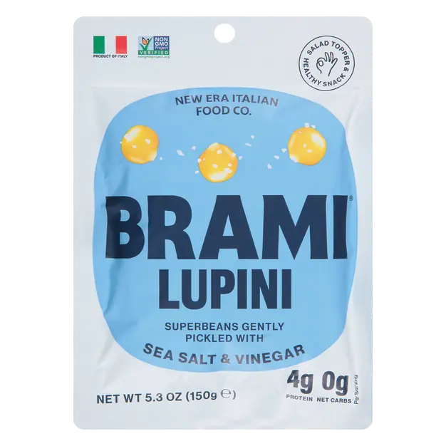 Sea Salt & Vinegar Lupini Beans
