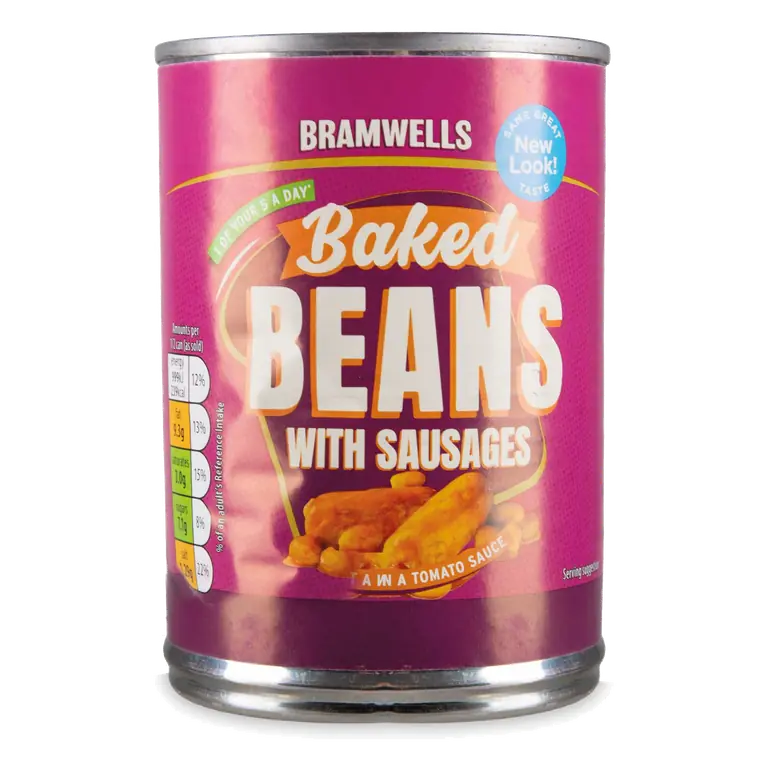 Baked Beans with Sausages