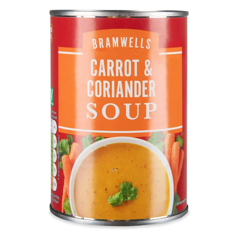 Carrot & Coriander Soup