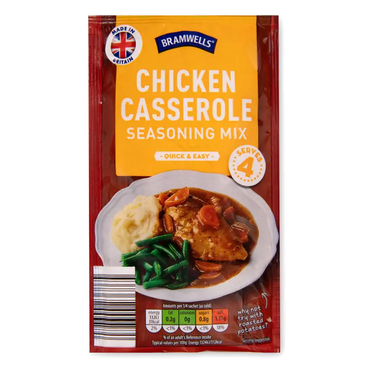 Chicken Casserole Seasoning Mix