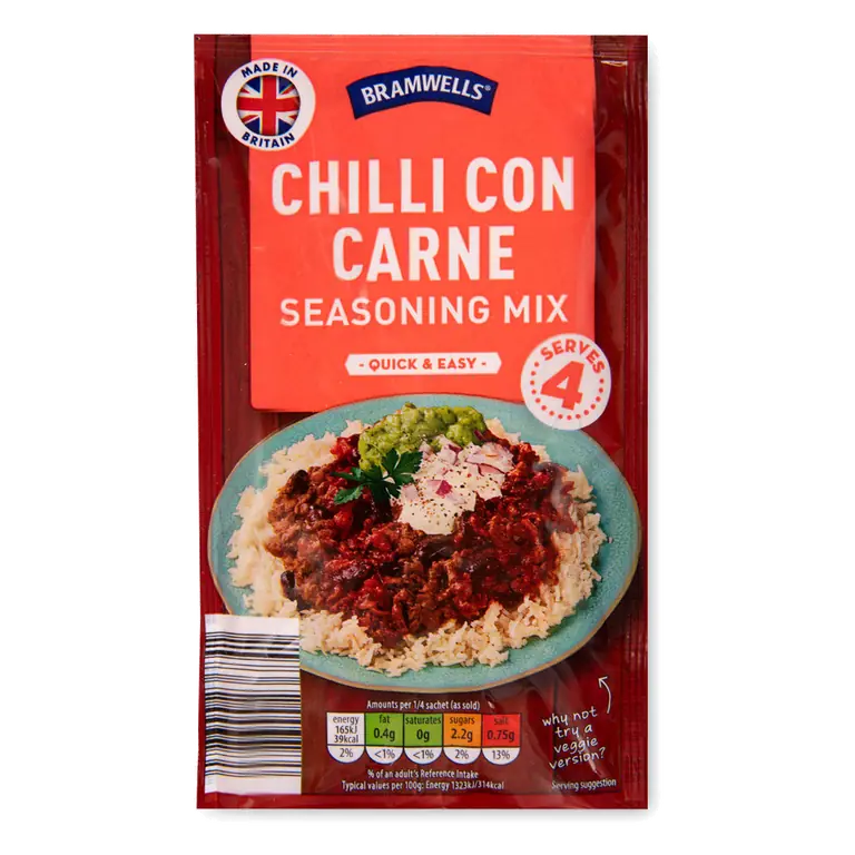 Chilli Con Carne Seasoning Mix