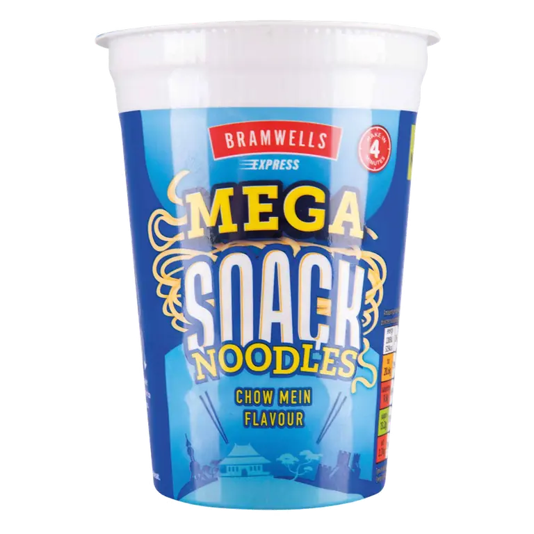 Chow Mein Mega Snack Noodles
