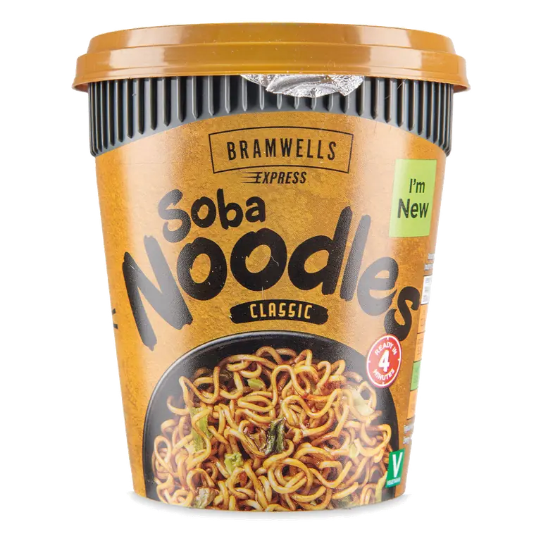 Classic Soba Noodles Pot