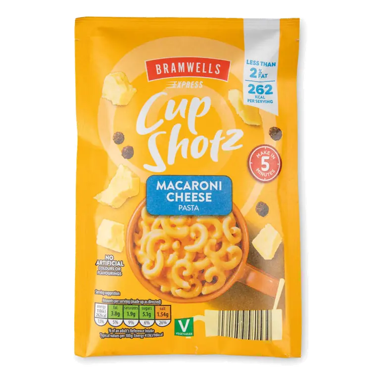 Cupshotz Macaroni Cheese