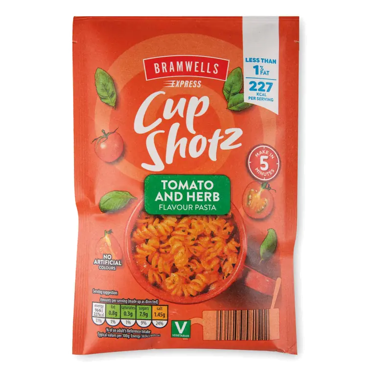 Cupshotz Tomato and Herb