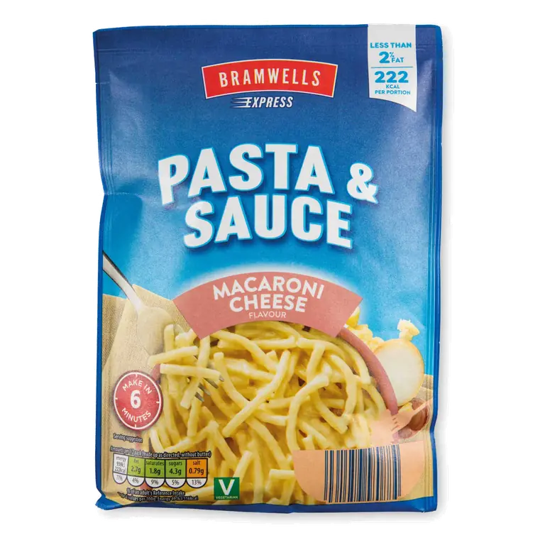 Pasta & Sauce Macaroni Cheese