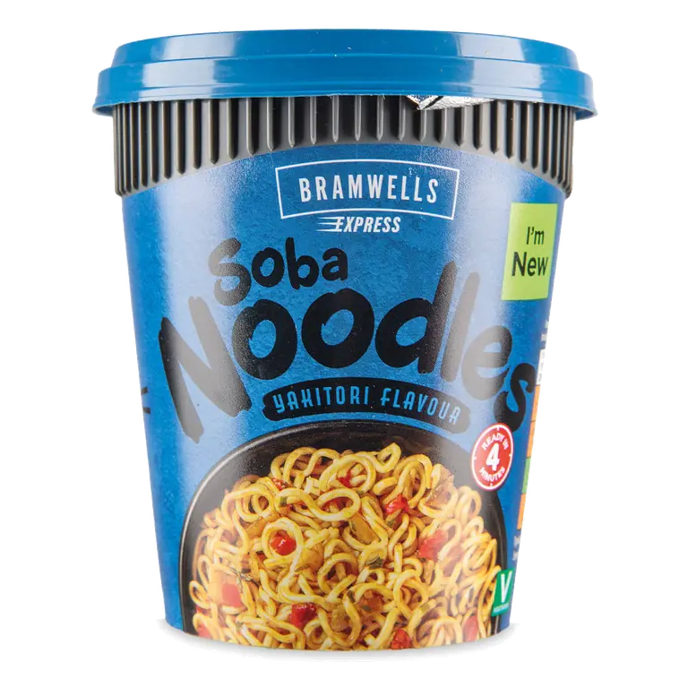Yakitori Flavour Soba Noodles Pot