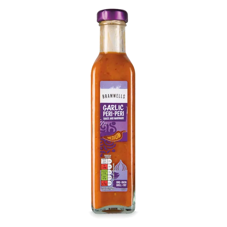 Garlic Peri Peri Sauce & Marinade