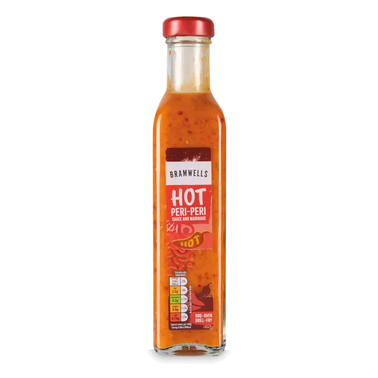 Hot Peri Peri Sauce & Marinade