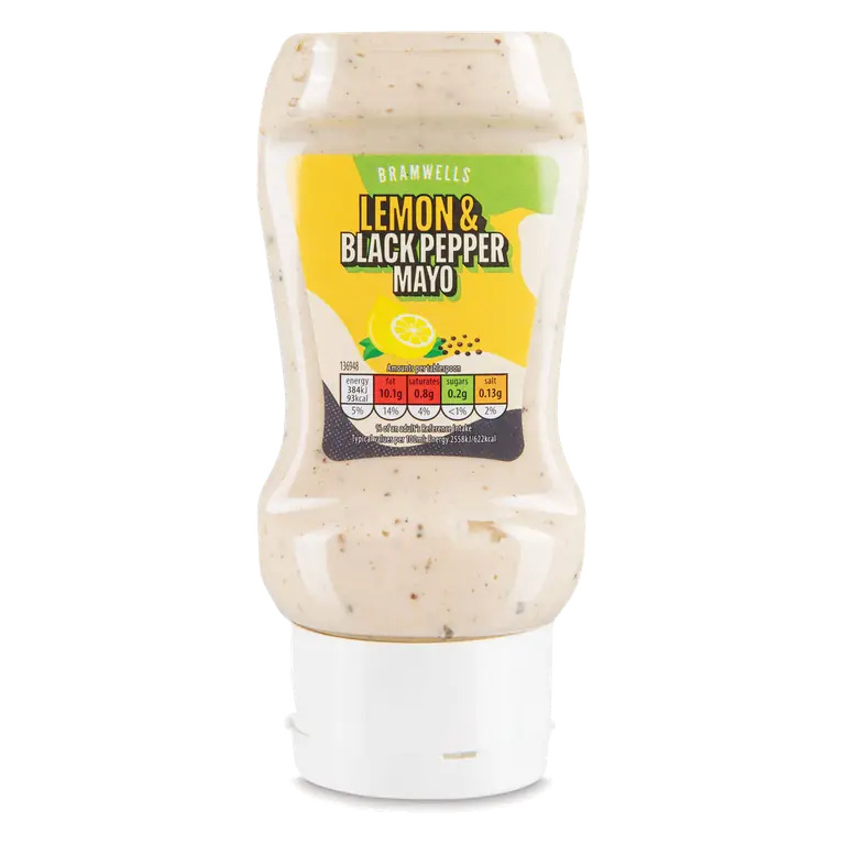 Lemon & Black Pepper Mayo