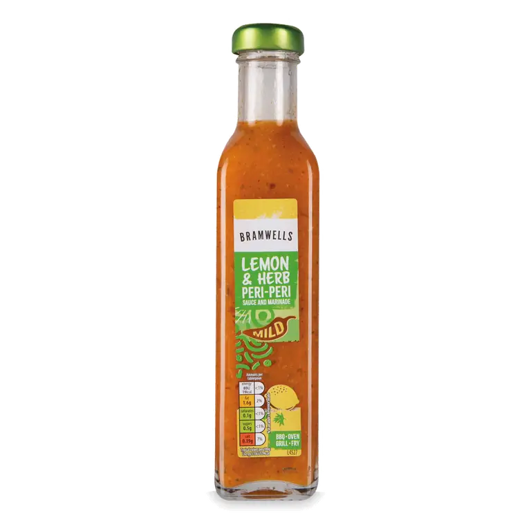 Lemon & Herb Peri Peri Sauce & Marinade