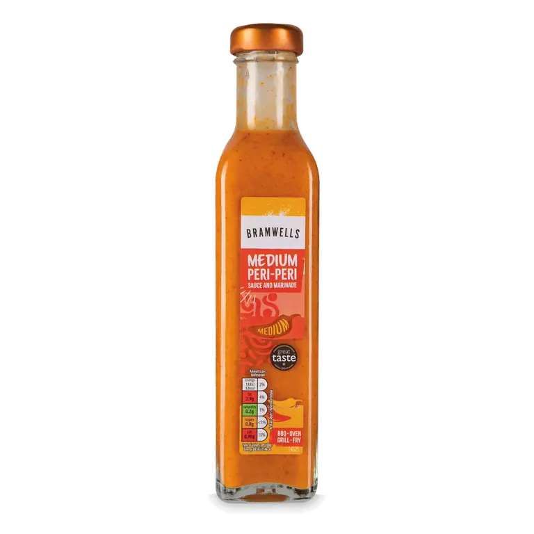 Medium Peri Peri Sauce & Marinade