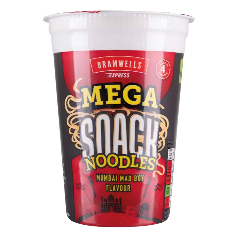 Mumbai Mad Boy Mega Snack Noodles