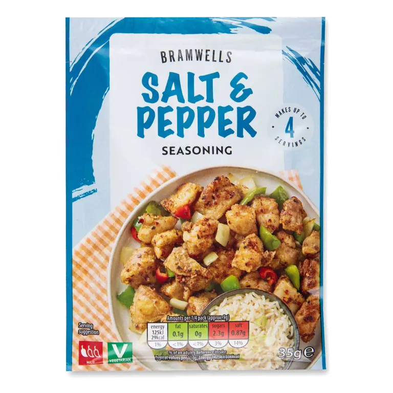 Salt & Pepper Seasoning