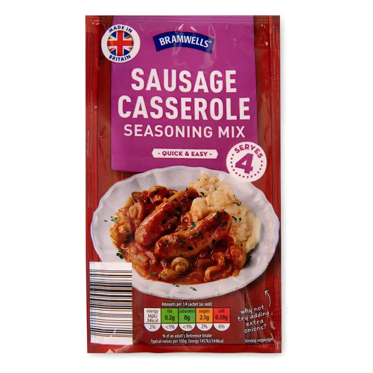 Sausage Casserole Seasoning Mix