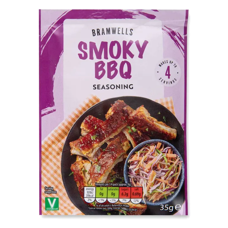 Smoky BBQ Seasoning
