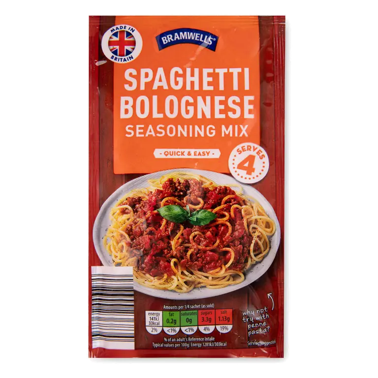 Spaghetti Bolognese Seasoning Mix