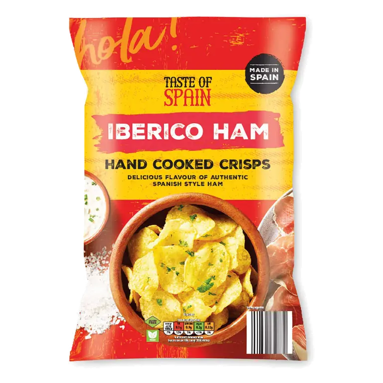 Iberico Ham Crisps