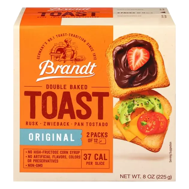 Double Baked Original Toast