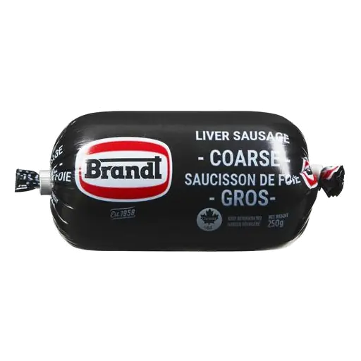 Gluten-Free Coarse Liver Sausage Chub 250 g