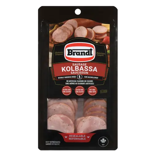 Gluten-Free Deli Sliced Kolbassa Sausage 175 g