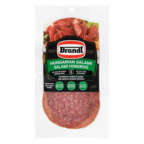 Gluten-Free Deli Sliced Salami Hungarian 125 g