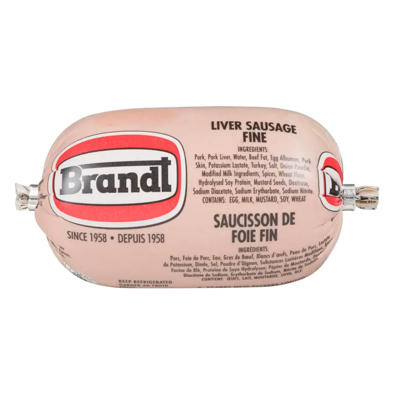 Gluten-Free Liver Sausage Fine 250 g