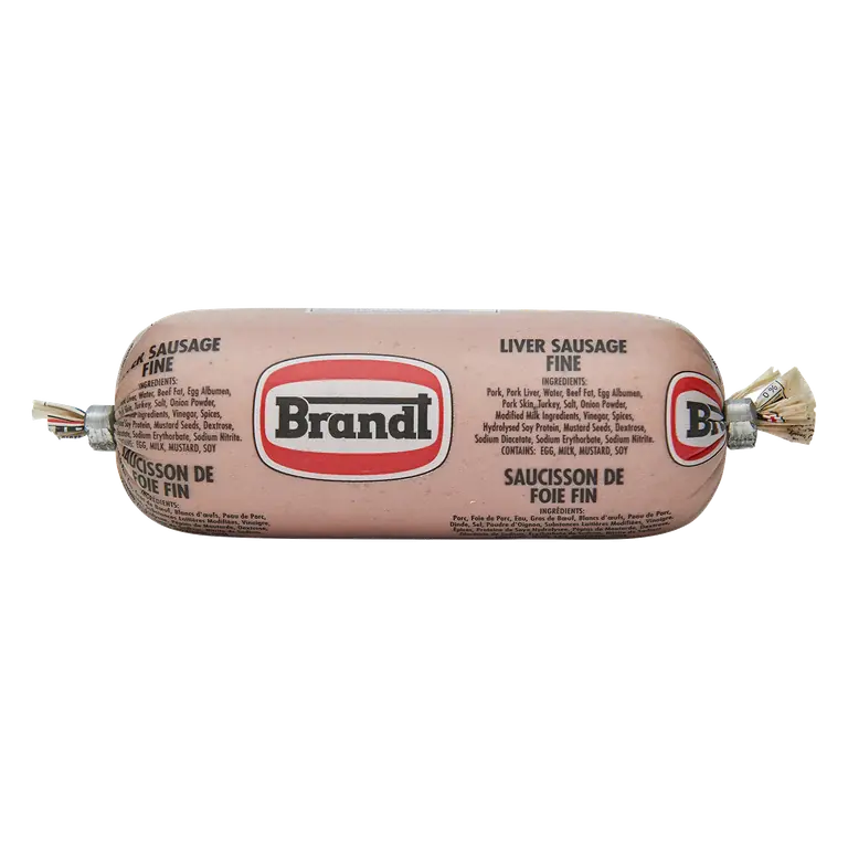 Gluten-Free Liver Sausage Fine Chub 125 g