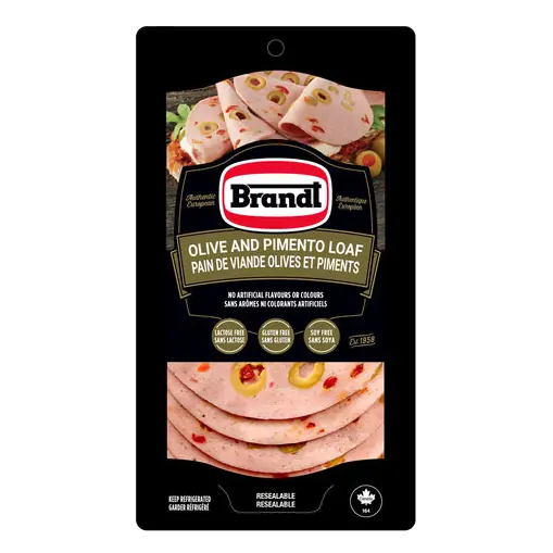 Gluten-Free Sliced Deli Meat Loaf Olive & Pimento 150 g