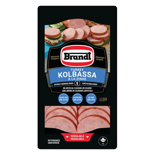 Gluten-Free Sliced Kolbassa Turkey 150 g
