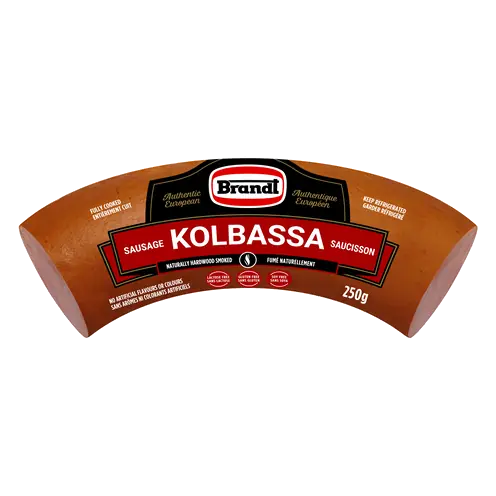 Lactose-Free Sausage Kolbassa Chub Regular 250 g