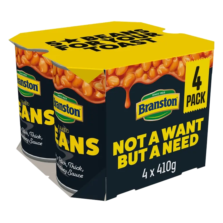 Baked Beans 4 x 410g