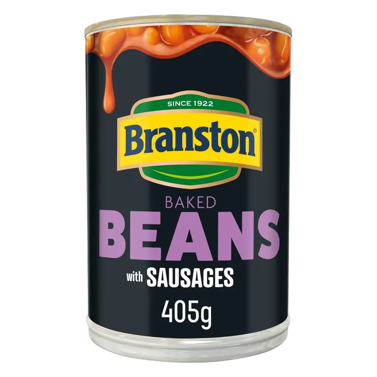 Baked Beans with Sausages