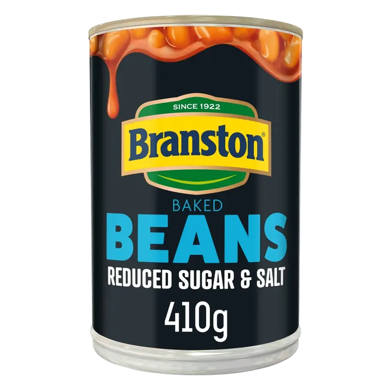Beans Reduced Salt & Sugar