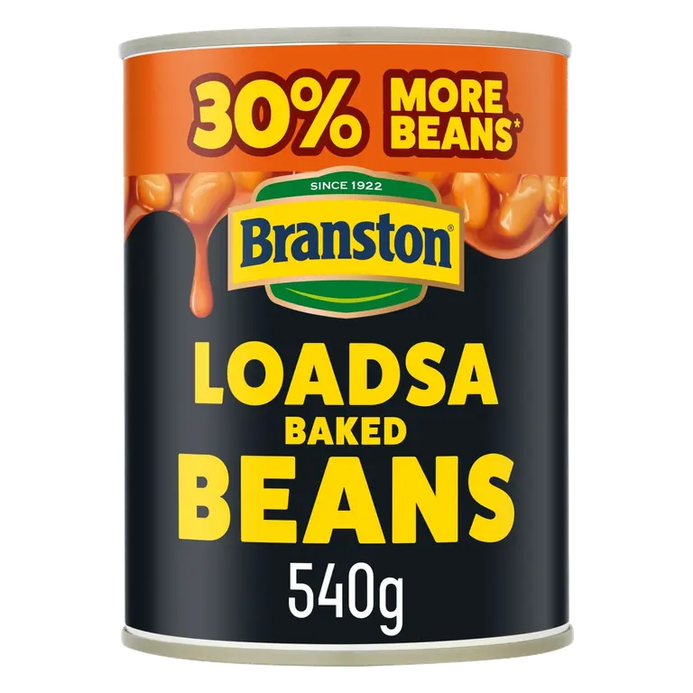 Loadsa Baked Beans in a Rich, Thick, Tomatoey Sauce 540g