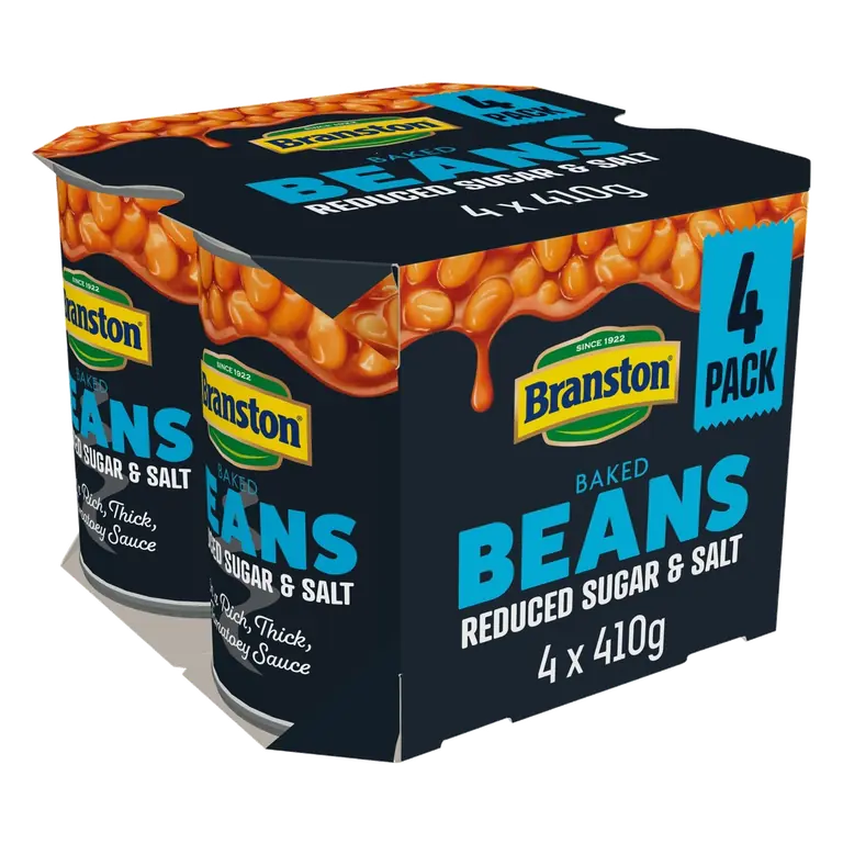 Reduced Sugar and Salt Baked Beans