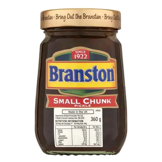 Small Chunk Pickle