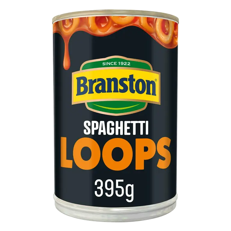Spaghetti Loops in a Rich Thick Tomatoey Sauce 395g