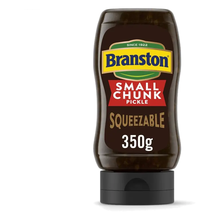 Squeezy Small Chunk Pickle (350g)