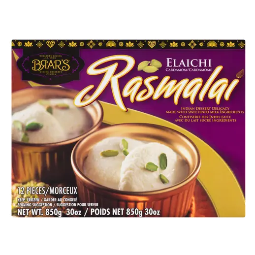 Rasmalai 850 g (frozen)